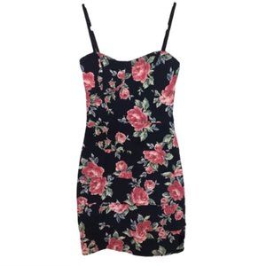 Aritiza - Talula Bustier Bodycon Floral Dress - Size XS